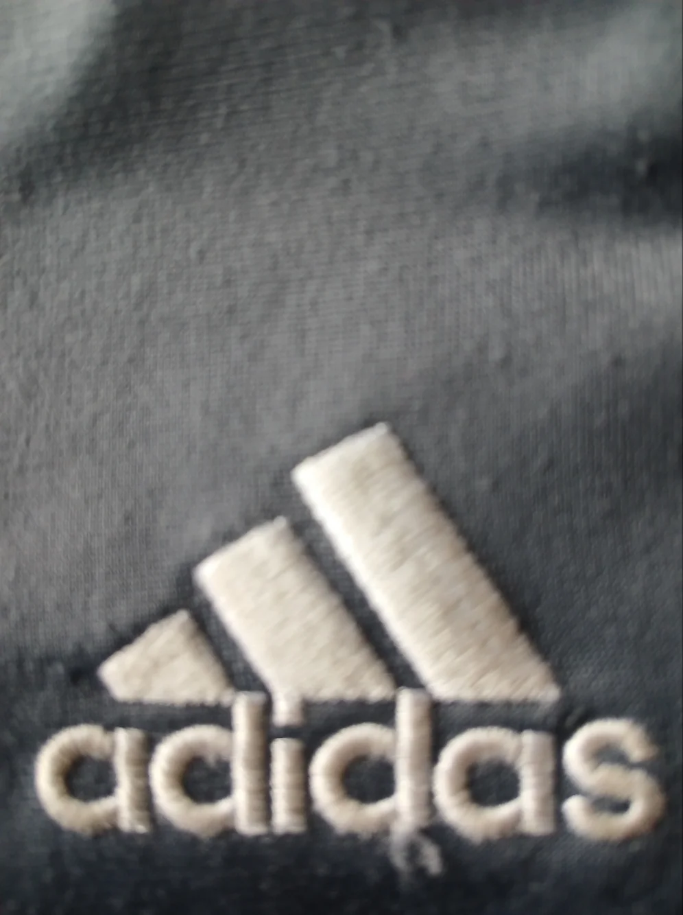 Adidas Boys Grey Track Pants with White Side Stripes Size L 14-16 - Picture 6 of 8